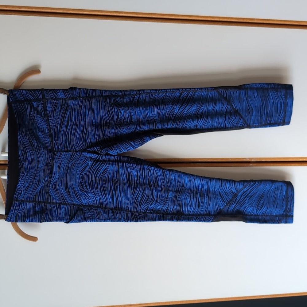lululemon Cerulean Pace Revival Crop 22” 4